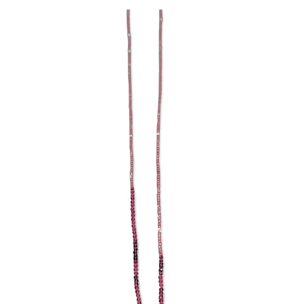 Versona Chic Red Beaded Necklace